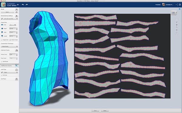 123D Make Mac版 1.6