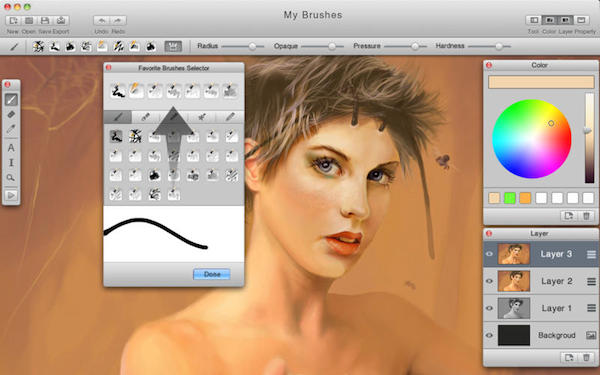 Mybrushes for mac版 2.0.0