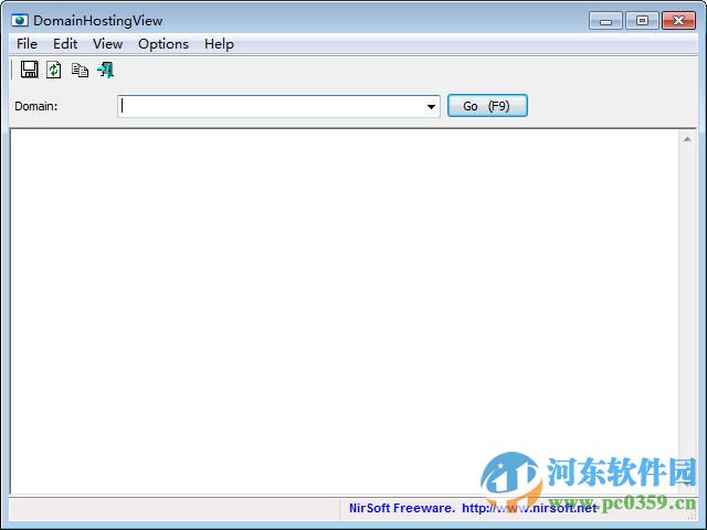 DomainHostingView(域名Whois信息查询) 1.81 绿色版