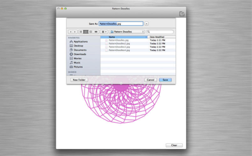 Pattern Doodles for Mac版 1.0