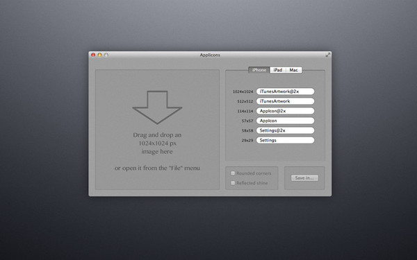 AppIcon for mac版 1.6.2