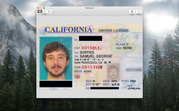 Redacted for mac版 1.0.1