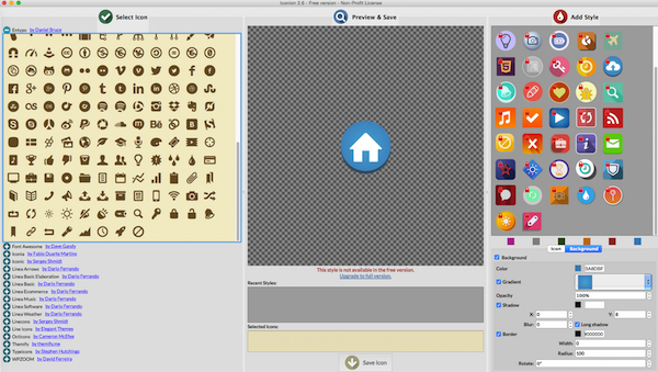 Iconion for mac版 1.0
