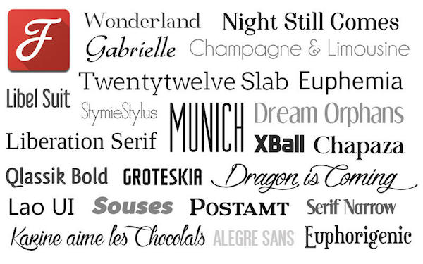 Font Pack for mac版 2.1