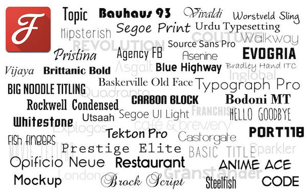 Font Pack for mac版 2.1