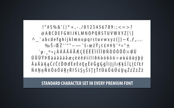 Font Pack for mac版 2.1
