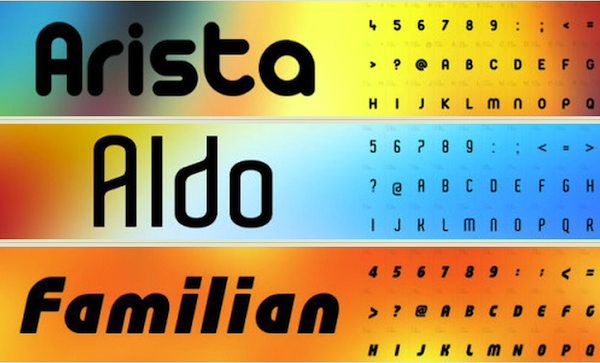 无衬线字体Mac版 1.0