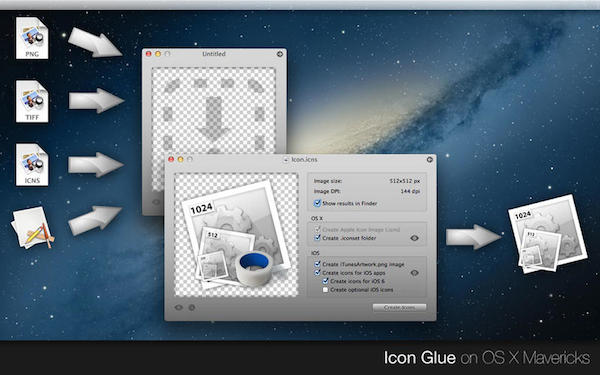 Icon Glue for mac版 1.3.2