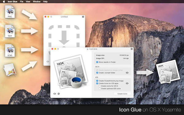 Icon Glue for mac版 1.3.2