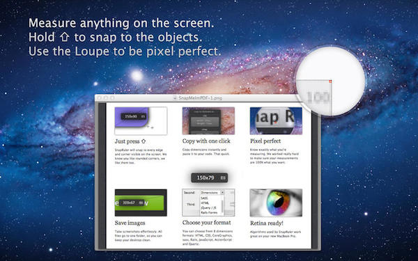 SnapRule for mac版 1.3.3