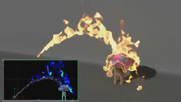 Turbulencefd r16(C4D R16流体等特效插件)mac 版 1.0