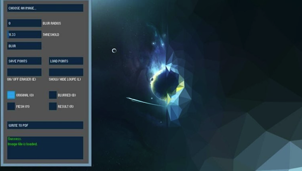Image triangulator mac版 1.0