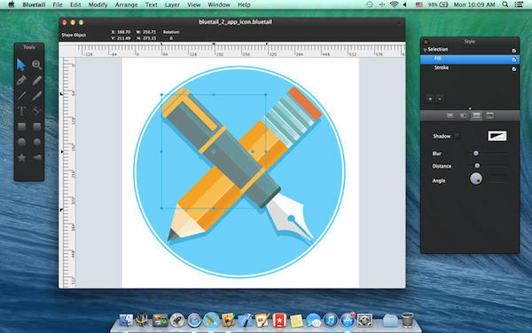 Bluetail for mac版 2.2