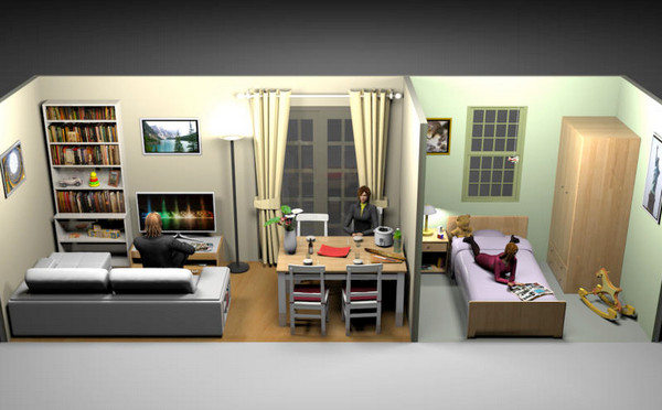 温馨小屋Mac中文版 2.1中文版