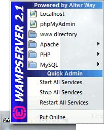 WampServer 32位 3.0 官方版
