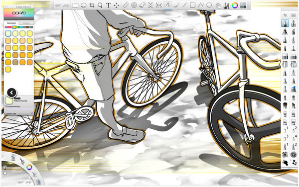 Sketchbook mac 版 6.2.6