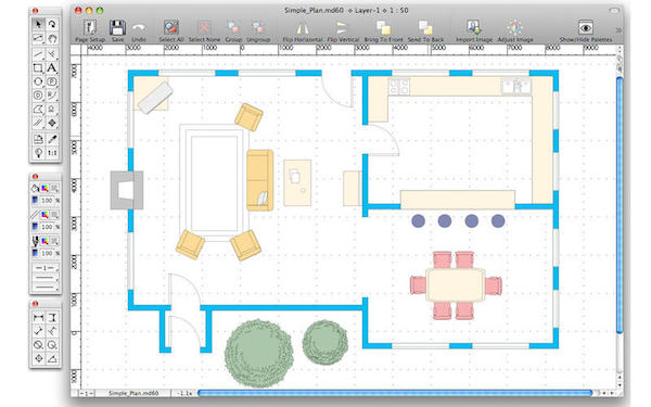MacDraft Pro for mac版 6.1.3