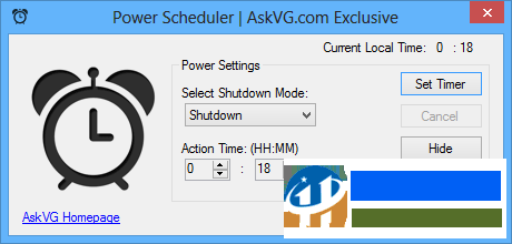 Power Scheduler(定时关机) 1.3.0.0 绿色版