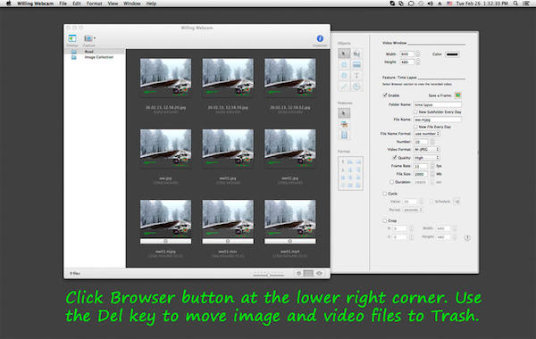 Willing Webcam for mac版 1.6.1