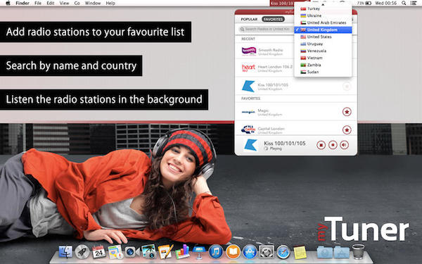 myTuner Radio for mac版 1.7.1