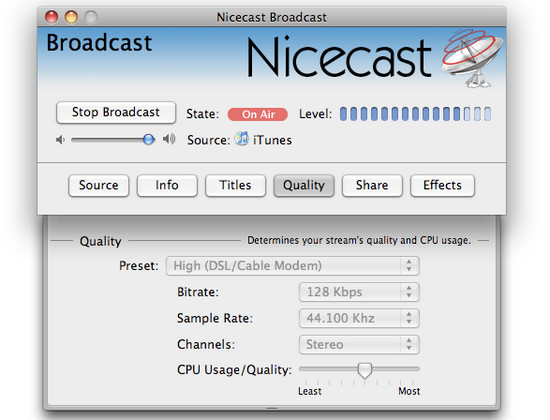 Nicecast Mac版 1.11.6