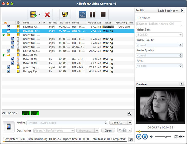 Xilisoft HD Video Converter Mac版 7.8.12