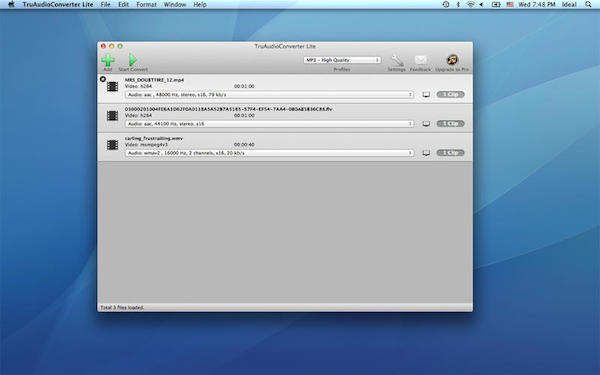 超级音频转换Mac版 1.4