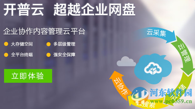 开普云企业网盘下载 2.04.007 官方版