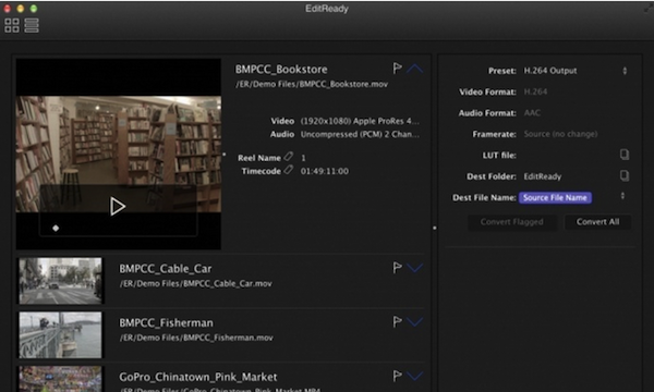 EditReady for mac版 1.4