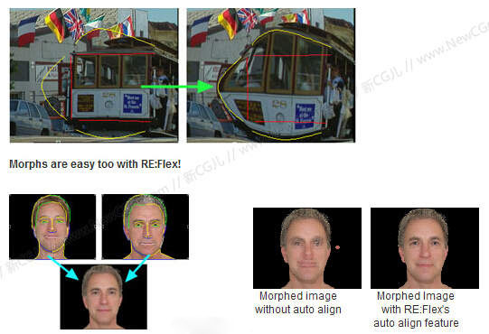 RE-Flex Mac版(变形扭曲插件) 5.2.1