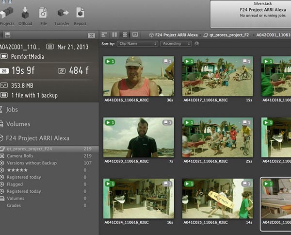 Pomfort SilverStack For Mac版 4.3.3