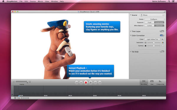 iStopMotion 3 for mac版 3.6