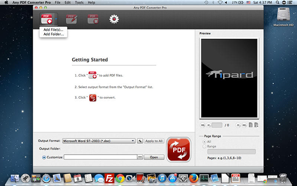 PDF万能格式转换器Mac版 3.0.53