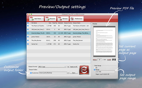 PDF转JPEG转换器Mac版 3.1.77