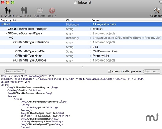 PlistEdit Pro Mac版 1.8.3