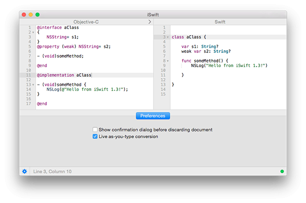 iSwift for Mac版 2.4