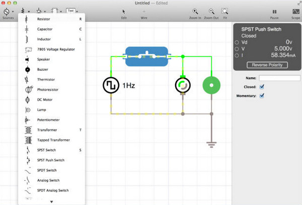 Icircuit for mac版 1.8.1