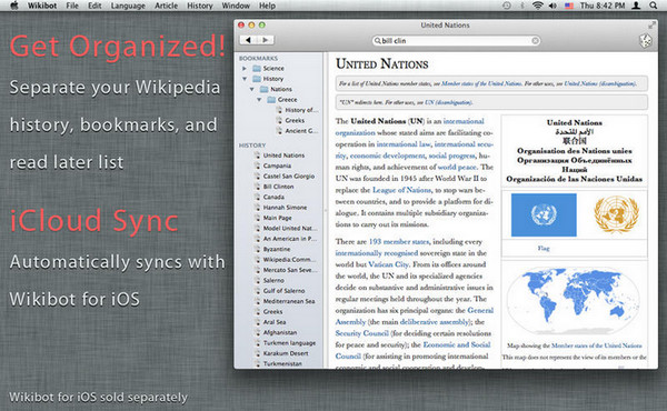 维基百科Mac客户端 1.74
