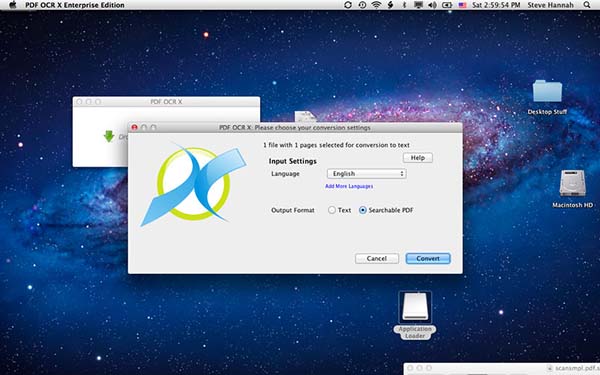 PDF OCR X Mac版 2.0.20