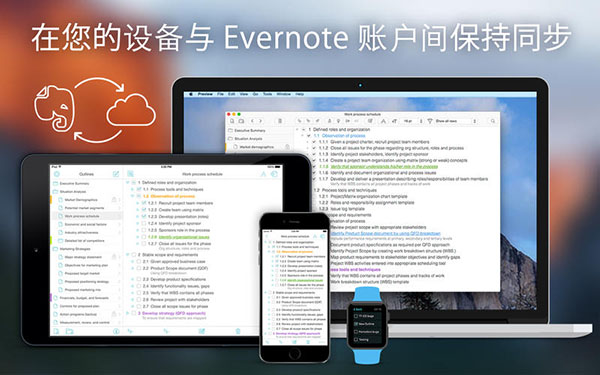 Cloud Outliner 2 Pro Mac版 2.0