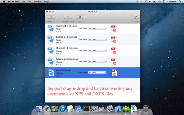 XPS转PDF工具Mac版 2.1.0
