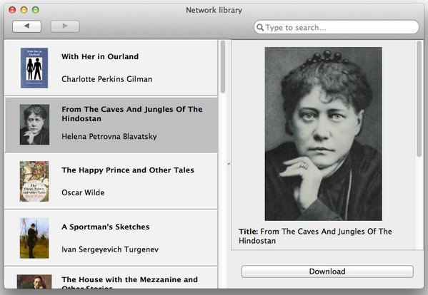 Fbreader阅读器Mac版 0.99.5