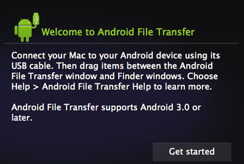 Android File Transfer mac版 1.0
