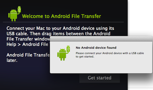 Android File Transfer mac版 1.0