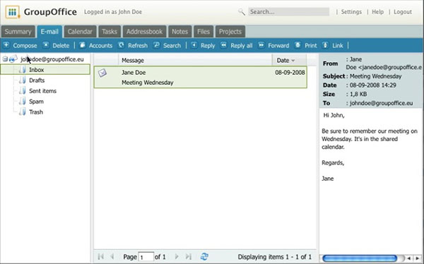 Group Office Mac版 6.2.3