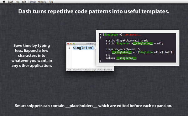 Dash for mac版 3.2.2