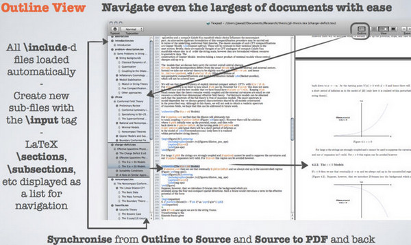 Texpad Mac版 1.7.25