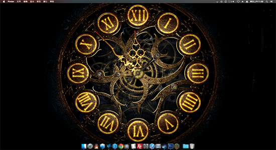 3D机械时钟Mac版 1.3.0