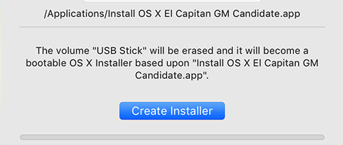 Install Disk Creator Mac版 1.0