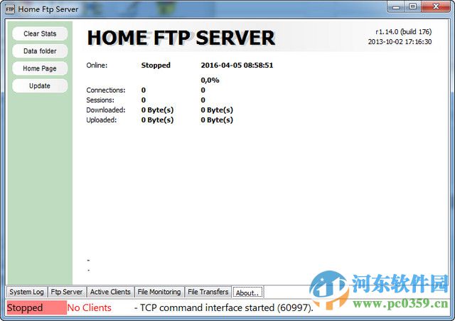 Home Ftp Server(FTP服务器) 1.14.0 Build176 官方版